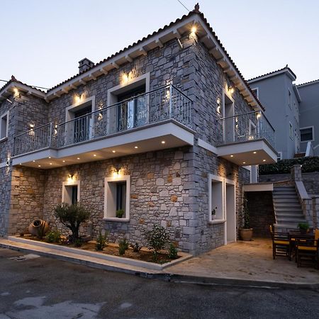 Zeus & Emmanuil Luxury Houses Myrina Bagian luar foto