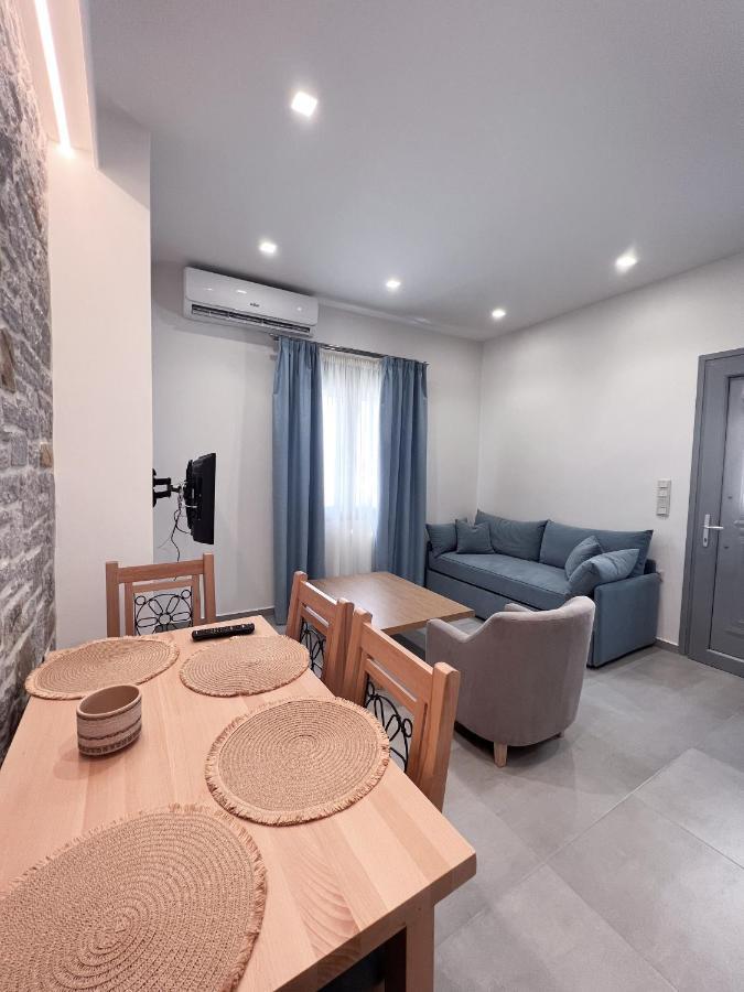 Zeus & Emmanuil Luxury Houses Myrina Bagian luar foto