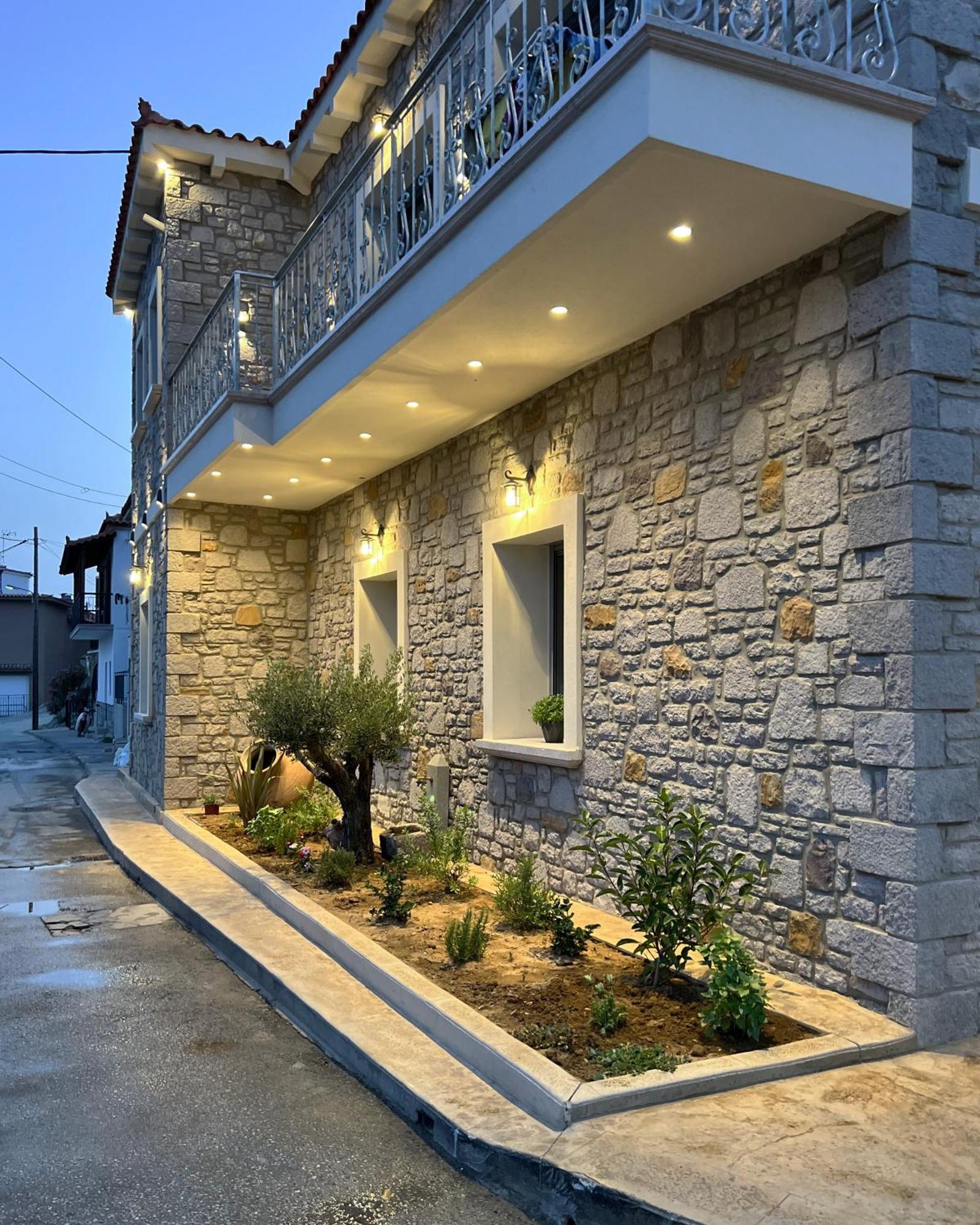 Zeus & Emmanuil Luxury Houses Myrina Bagian luar foto