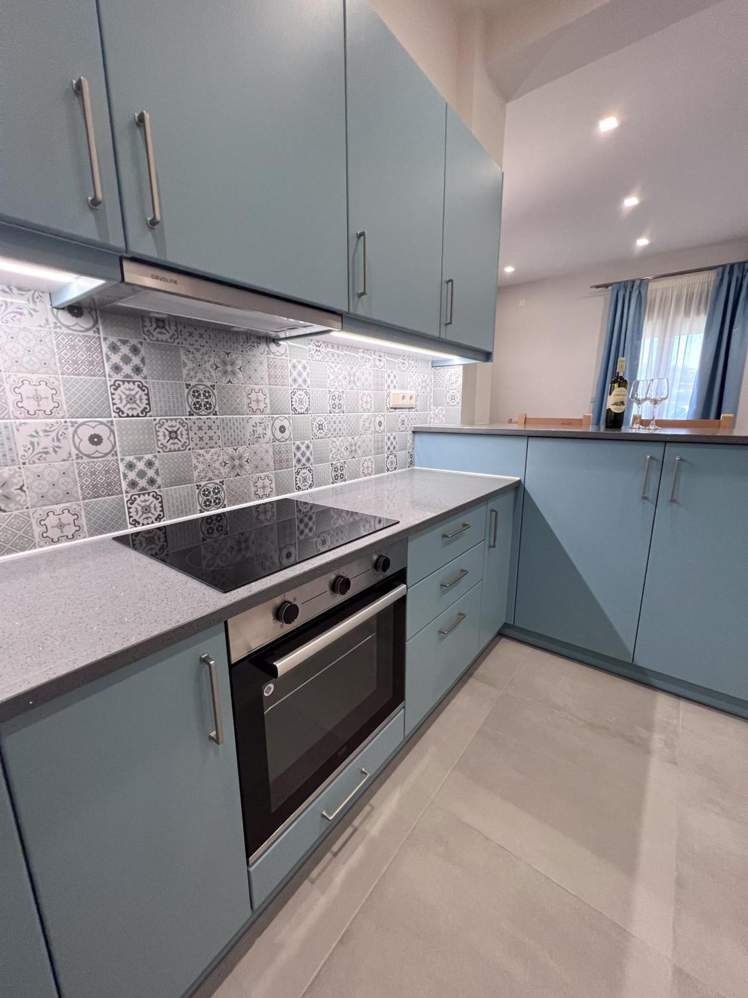 Zeus & Emmanuil Luxury Houses Myrina Bagian luar foto