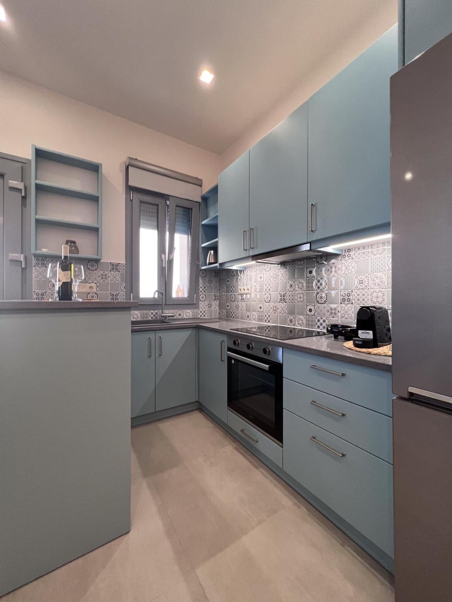 Zeus & Emmanuil Luxury Houses Myrina Bagian luar foto
