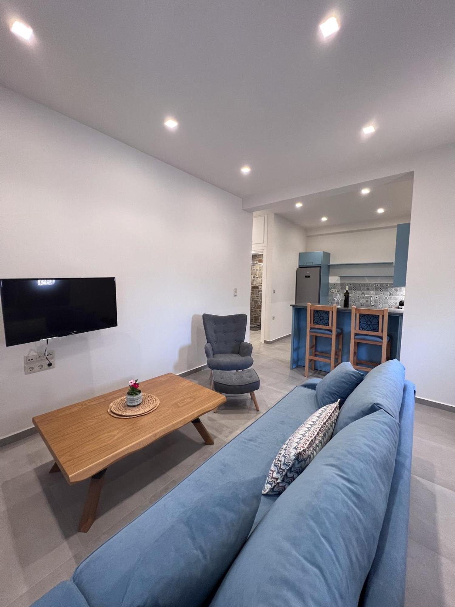 Zeus & Emmanuil Luxury Houses Myrina Bagian luar foto